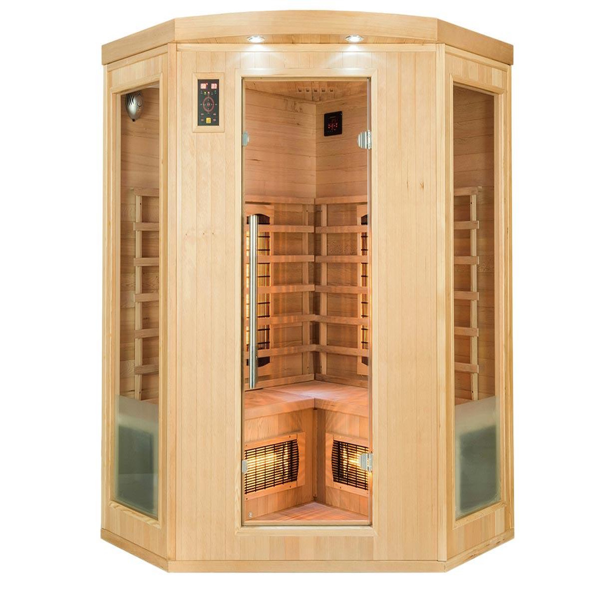Voir la diapositive 3 : France Sauna Sauna infrarouge 3/4 places Apollon - France Sauna