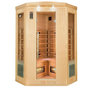 Voir la diapositive 3 : France Sauna Sauna infrarouge 3/4 places Apollon - France Sauna