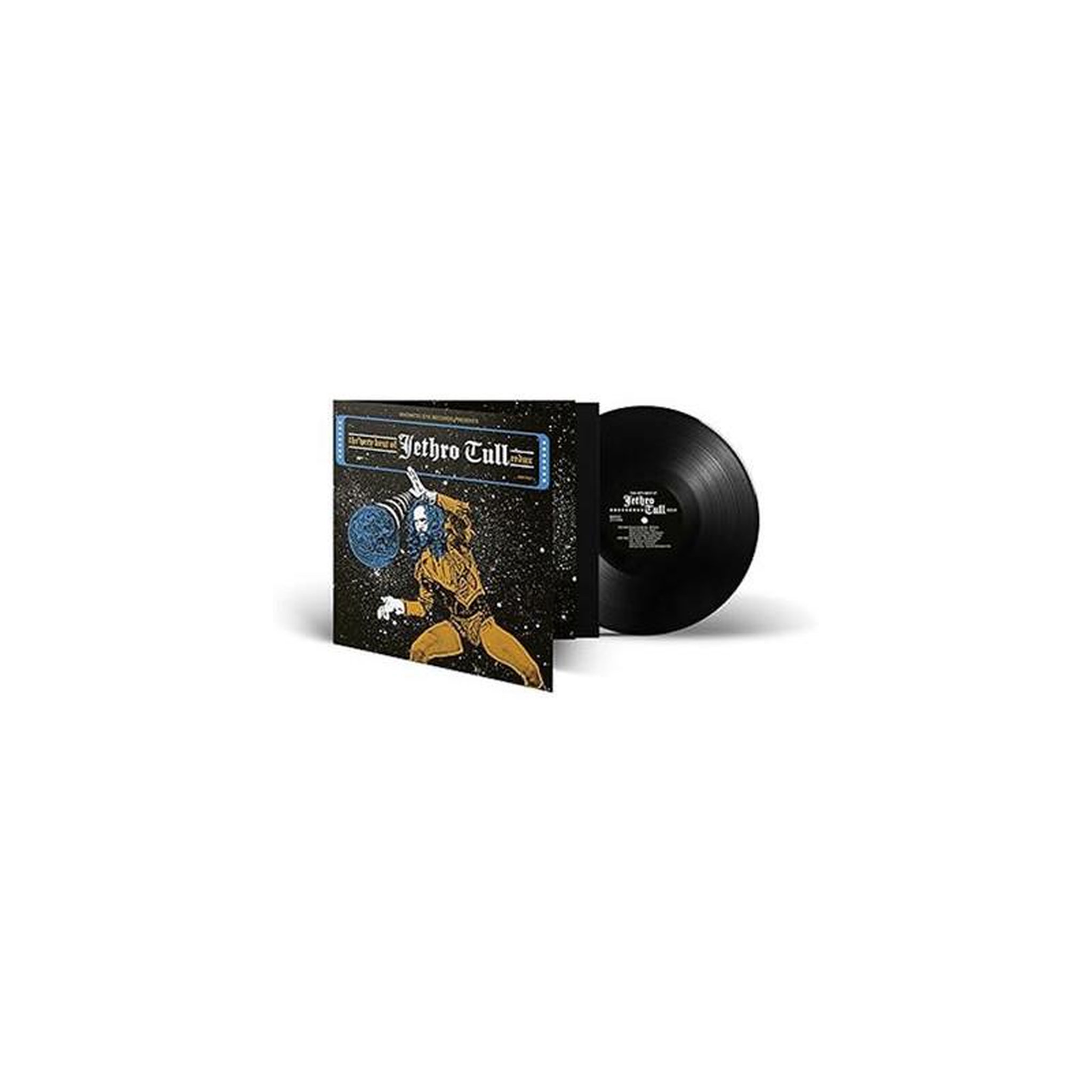 Vinyle lp “best of jethro tull (redux)” de various artists, heavy metal rock, vinyle noir, 1