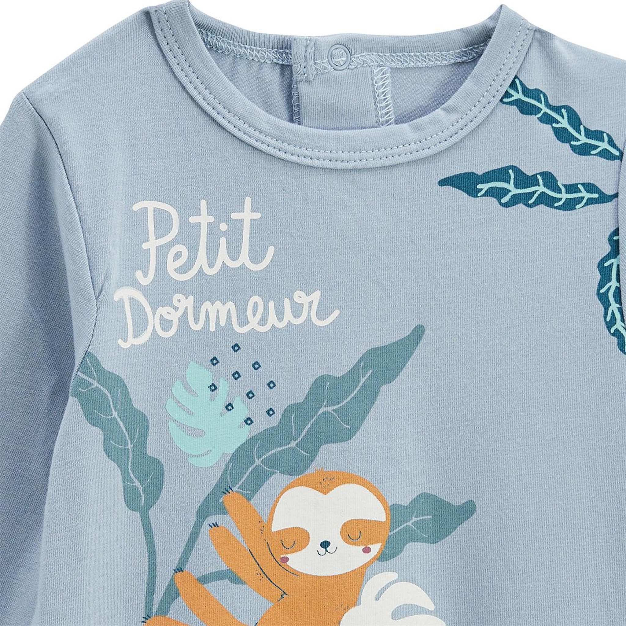 Voir la diapositive 4 : PETIT BEGUIN Pyjama bébé baroudeur