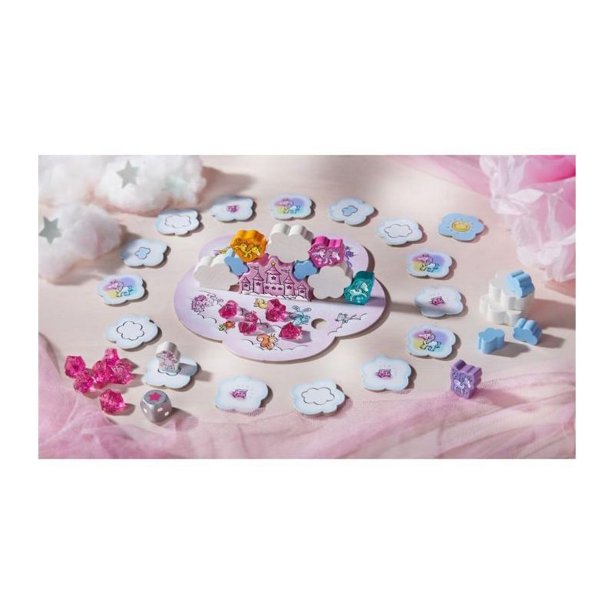 Haba Licornes dans les nuages : Nuages magiques