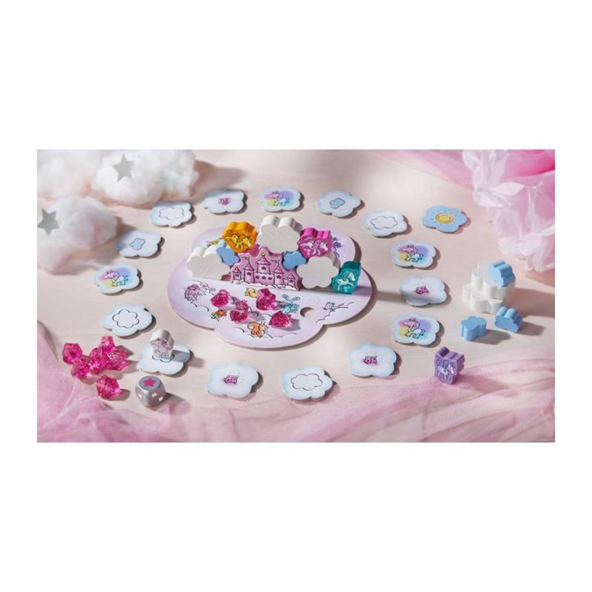 Haba Licornes dans les nuages : Nuages magiques