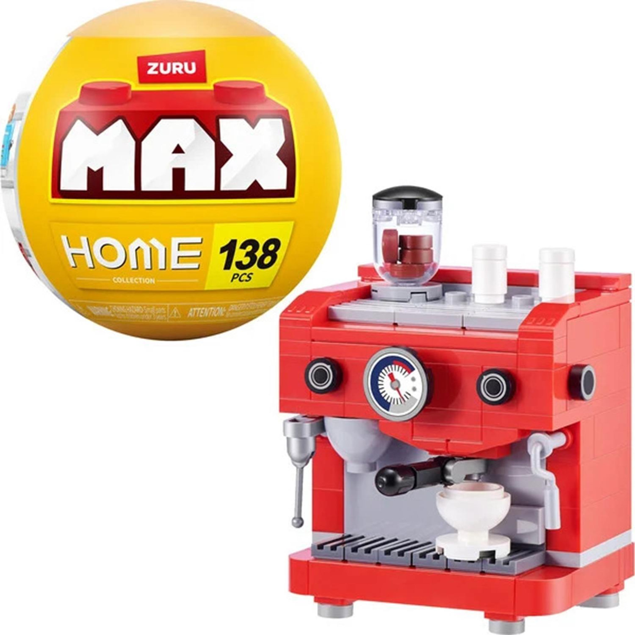 Voir la diapositive 4 : ZURU Max Premium Home - Jeu de construction - ZURU - Modele aléatoire - Des 8 ans