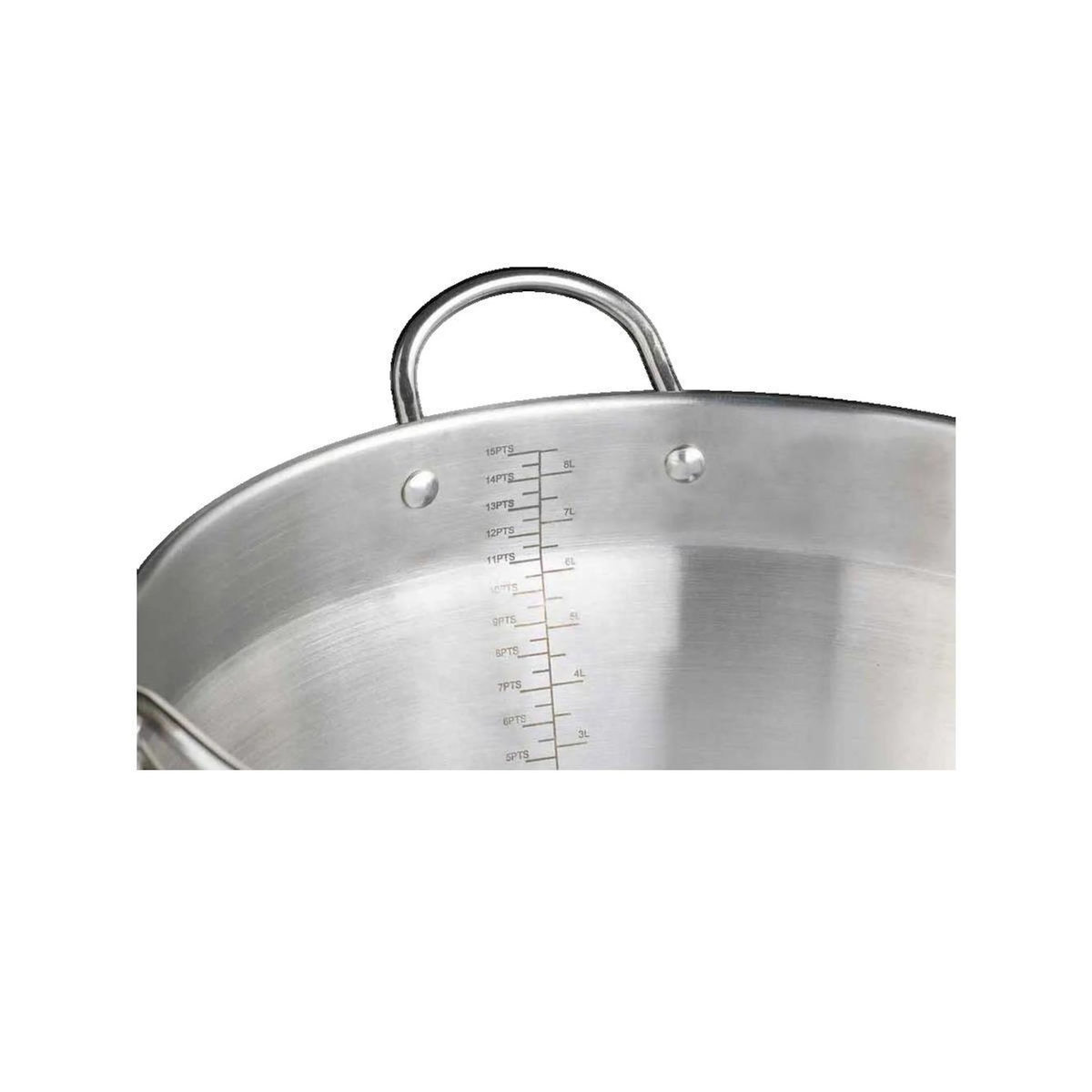 CRAFT Marmite à confitures Craft 9 litres Argent