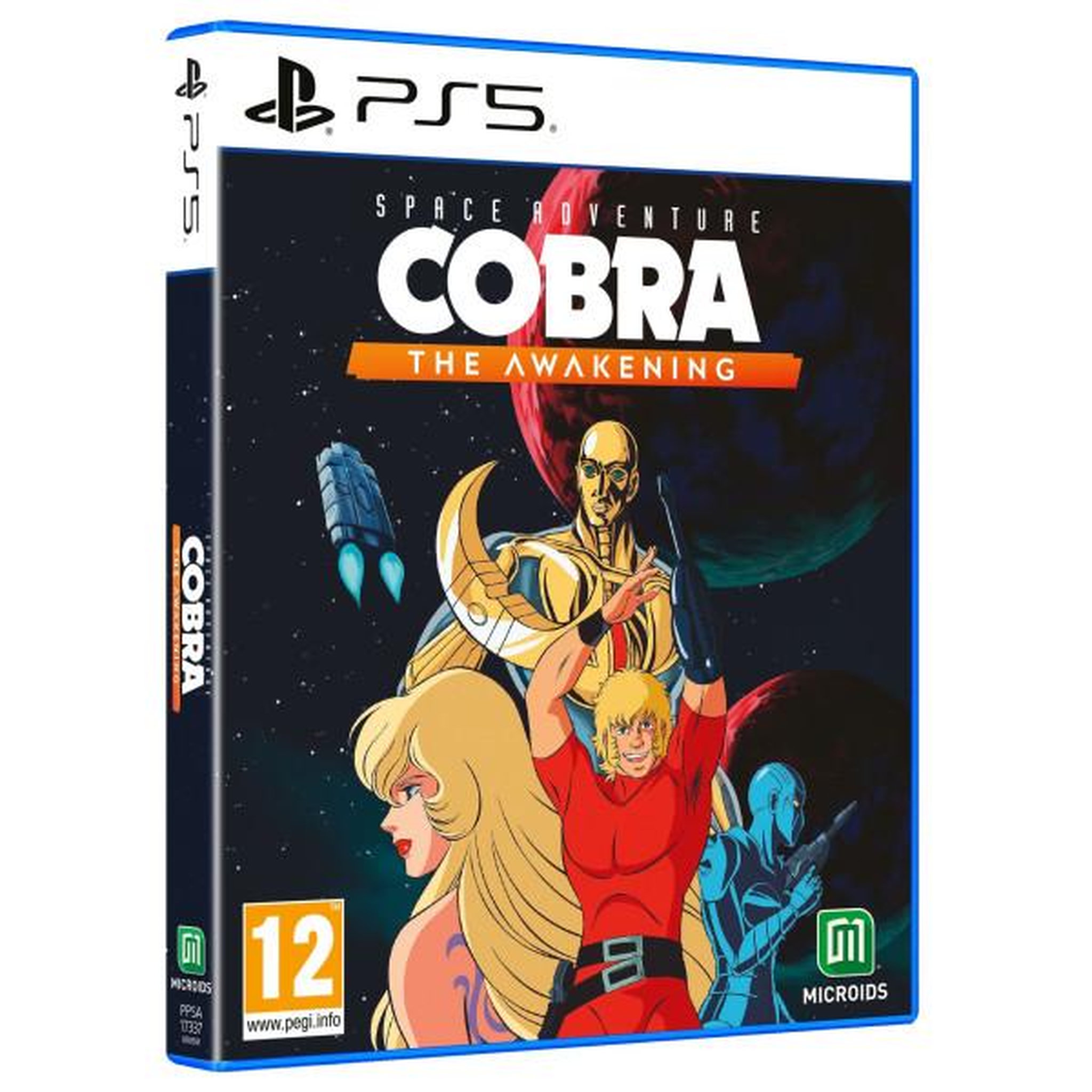 MICROIDS SPACE ADVENTURE COBRA - The Awakening - Jeu PS5