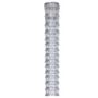 Voir la diapositive 2 : VIDAXL Cloture de jardin Acier galvanise 50x1,6 m Argente