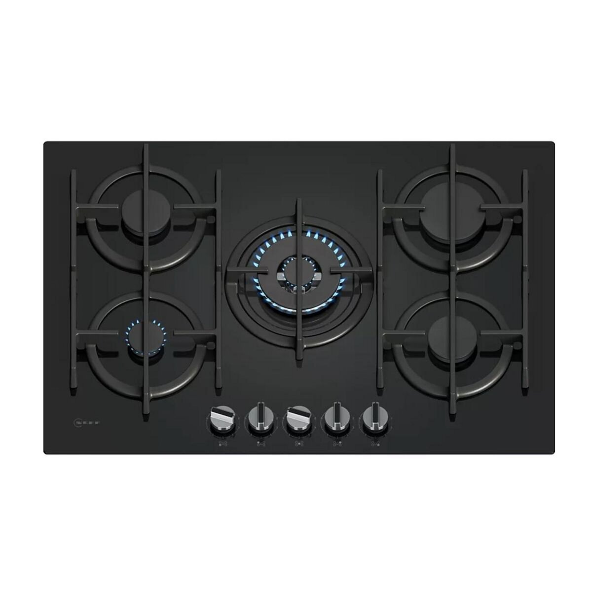 Neff Table de cuisson gaz 75cm 5 feux 11500w - T27PIQ4S0