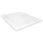 VIDAXL Sur-matelas 160 x 200 cm Mousse froide Profil d'œuf 6 cm