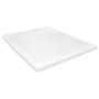 Voir la diapositive 1 : VIDAXL Sur-matelas 160 x 200 cm Mousse froide Profil d'œuf 6 cm