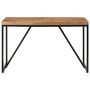 Voir la diapositive 2 : VIDAXL Table a manger 120x60x76 cm Bois massif d'acacia et de manguier