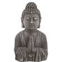 Voir la diapositive 2 : ATMOSPHERA Statuette de Bouddha - H. 49 cm - Effet bois