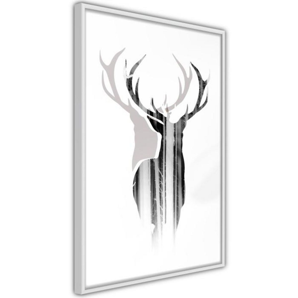 Paris Prix Affiche Murale Encadrée  Guardian of the Forest