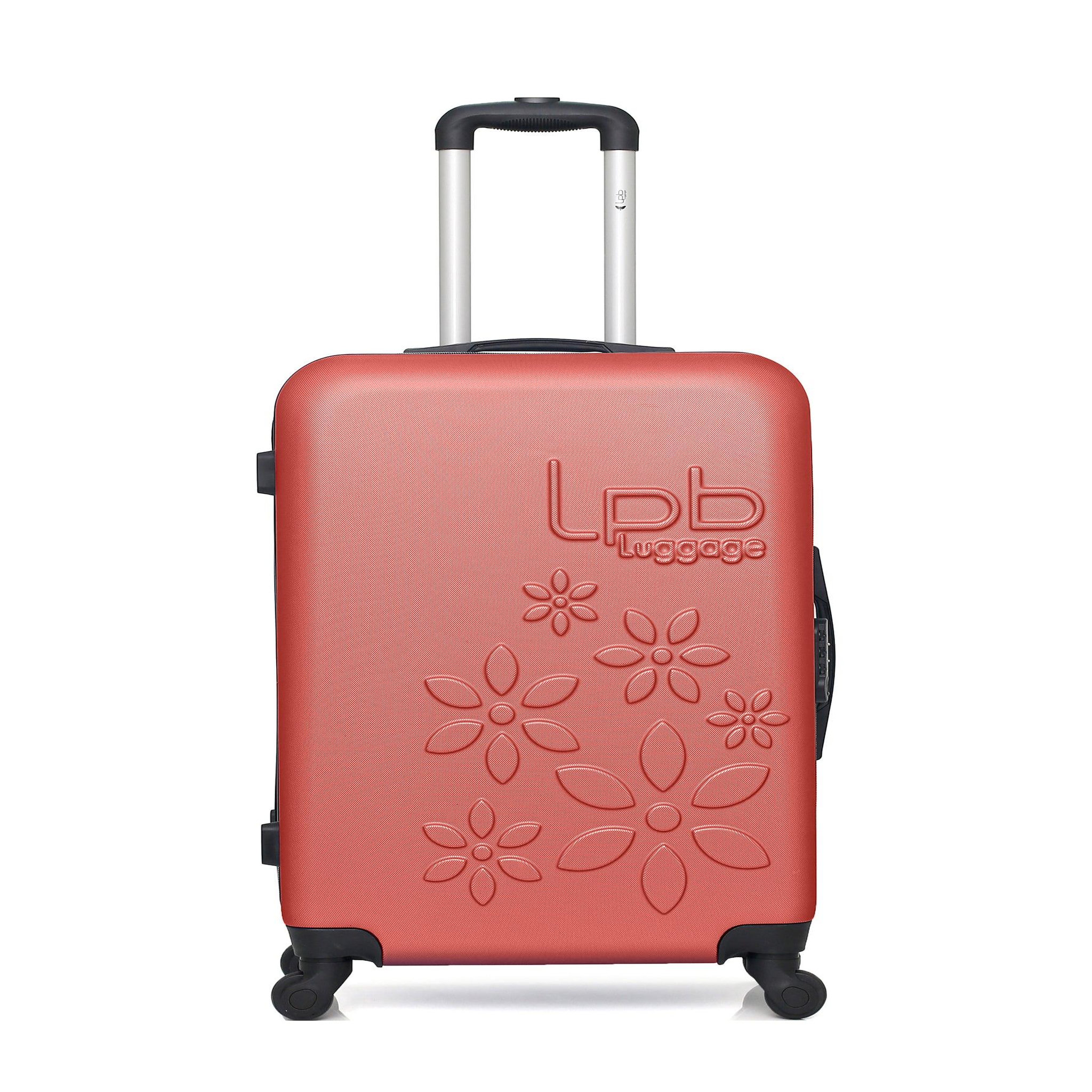 LES P'TITES BOMBES LPB Lpb - valise weekend abs eleonor 4 roues 65 cm