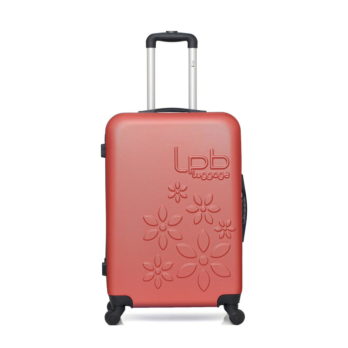 LES P'TITES BOMBES LPB LPB - Valise Weekend ABS ELEONOR 4 Roues 65 cm