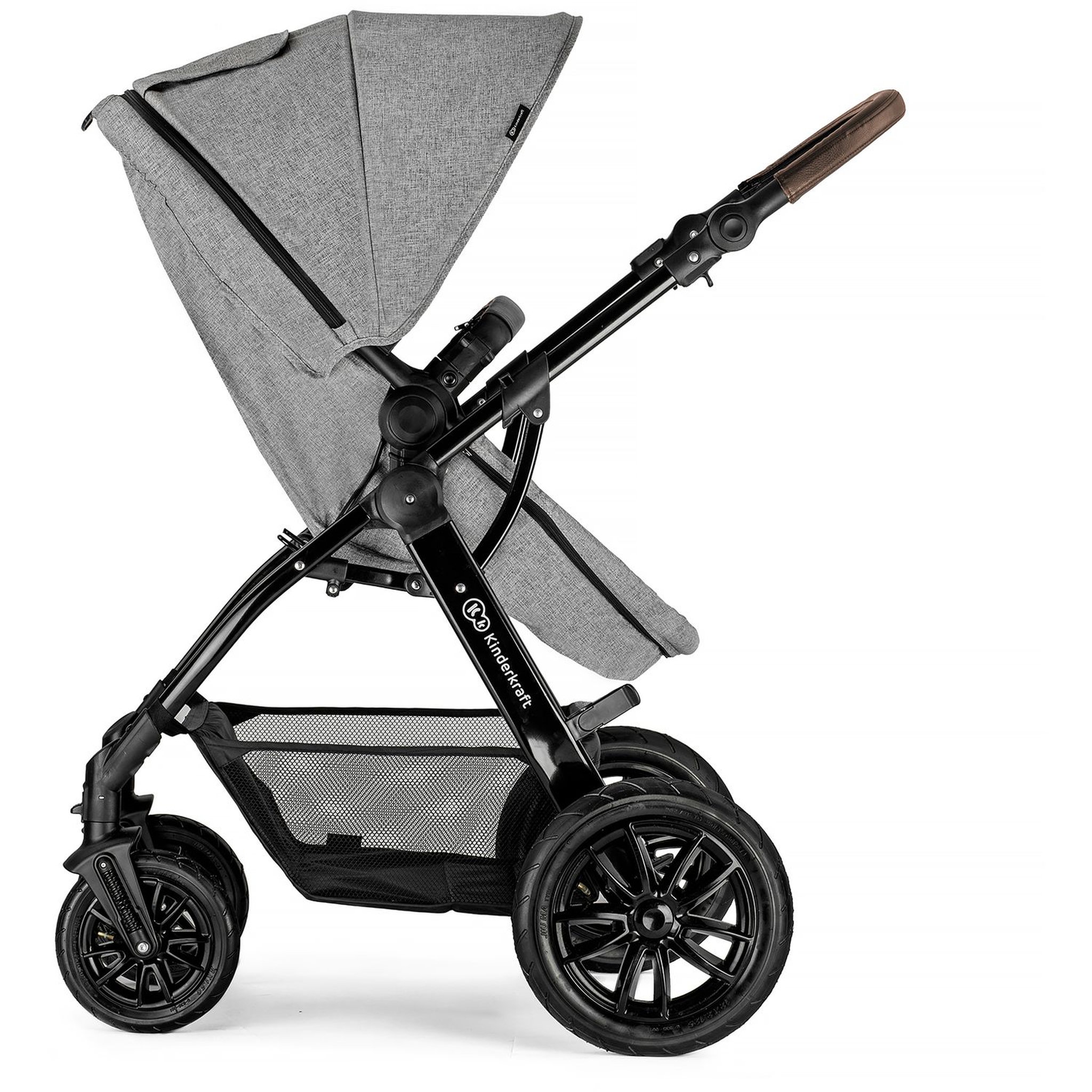 Voir la diapositive 5 : KINDERKRAFT Poussette combinée 3 en 1 - MOOV