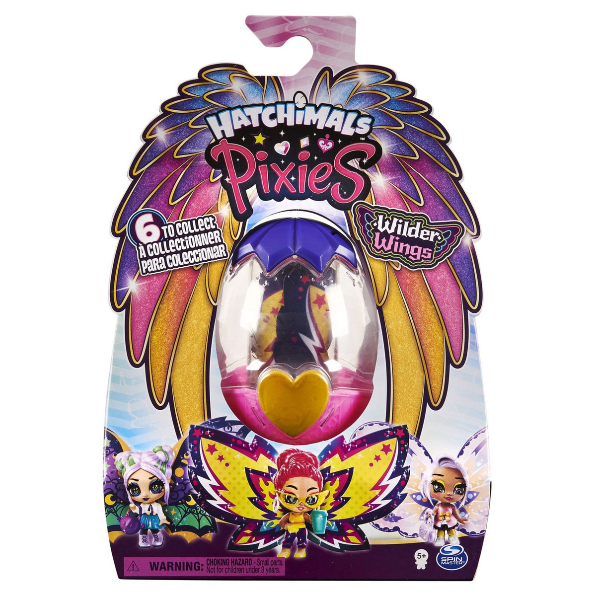 SPIN MASTER Hatchimals Fée Pixie Wilder Wings