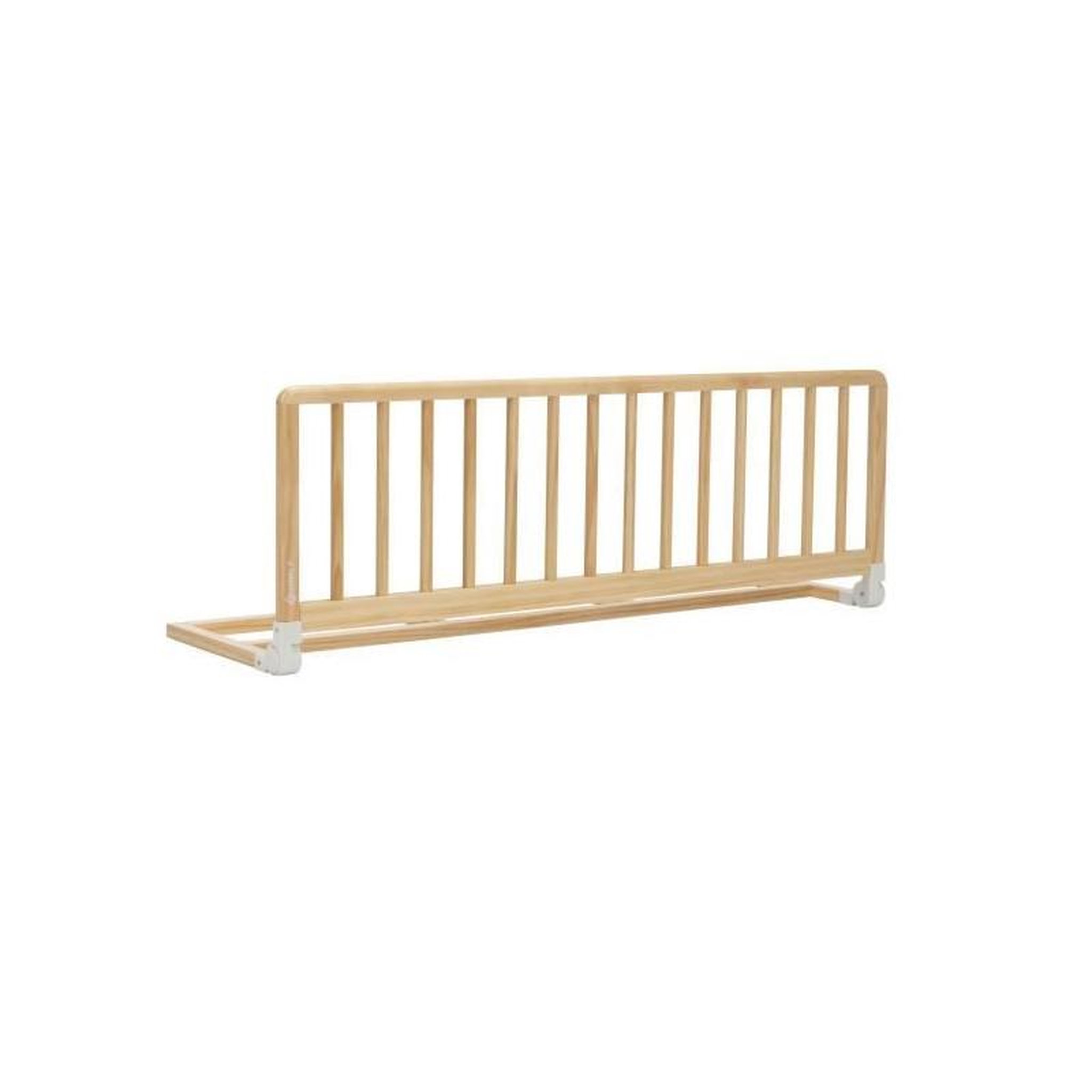 Voir la diapositive 2 : SAFETY 1ST SAFETY 1ST, Barriere de lit bois naturel, 110 cm compatible lits supérieur a 160 cm, éco responsable, bois FSC 100%