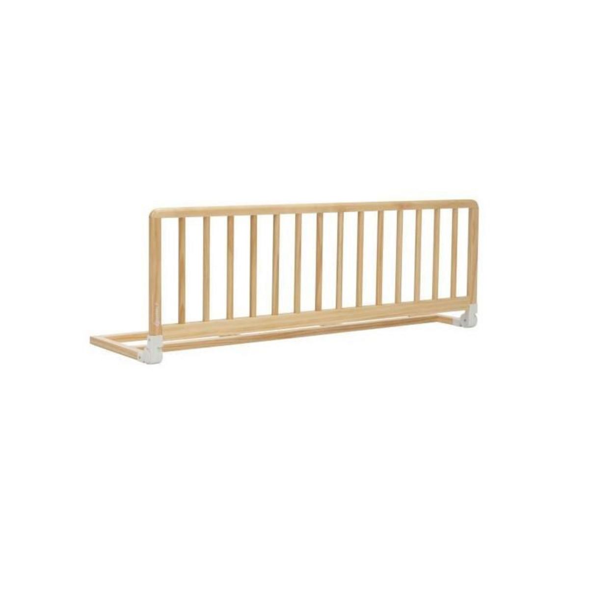 SAFETY 1ST SAFETY 1ST, Barriere de lit bois naturel, 110 cm compatible lits supérieur a 160 cm, éco responsable, bois FSC 100%