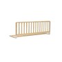 Voir la diapositive 2 : SAFETY 1ST SAFETY 1ST, Barriere de lit bois naturel, 110 cm compatible lits supérieur a 160 cm, éco responsable, bois FSC 100%