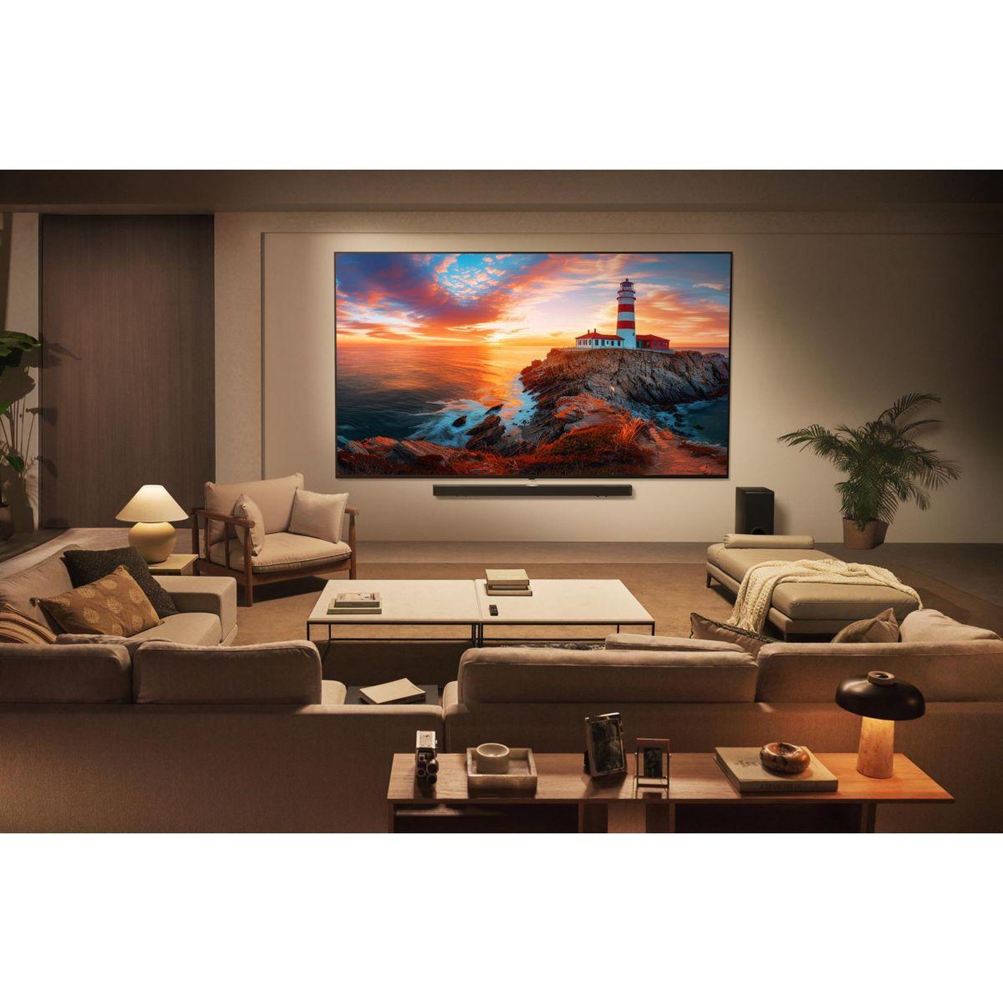 Voir la diapositive 2 : LG Tv led 65qned86a 2025 (164cm)