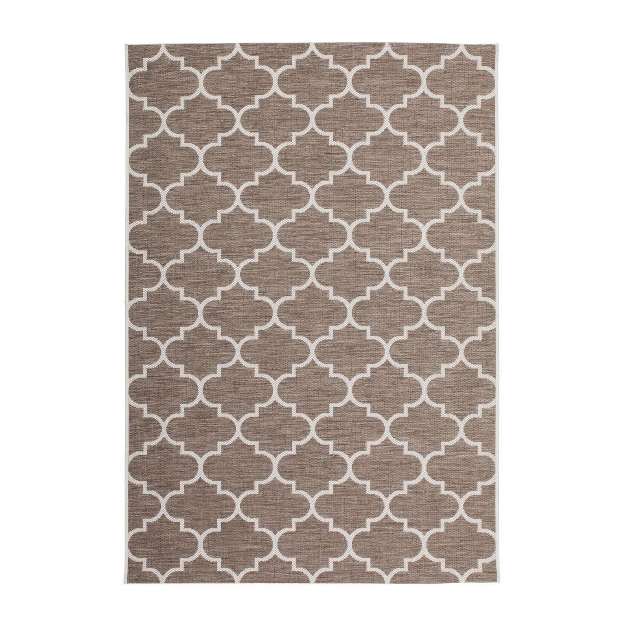 Voir la diapositive 1 : Paris Prix Tapis tissé à poils courts  batu  beige