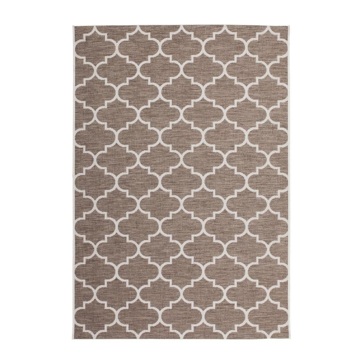 Paris Prix Tapis Tissé à Poils Courts  Batu  Beige