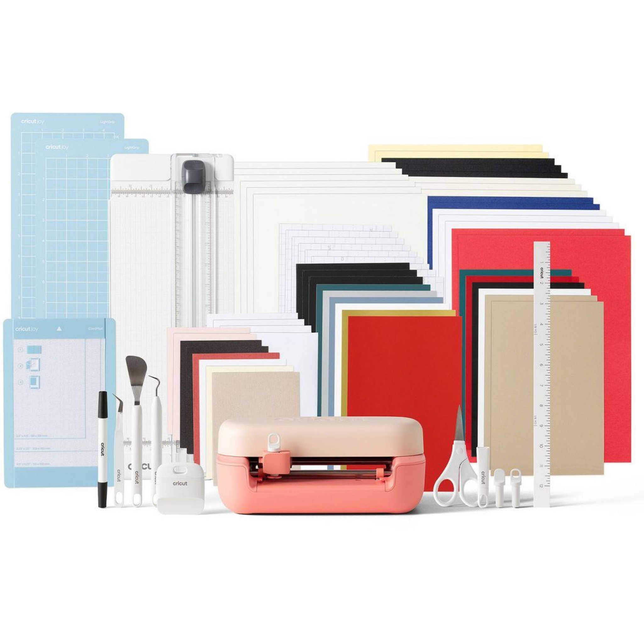 CRICUT Machine de découpe bundle deluxe joy 2 corail