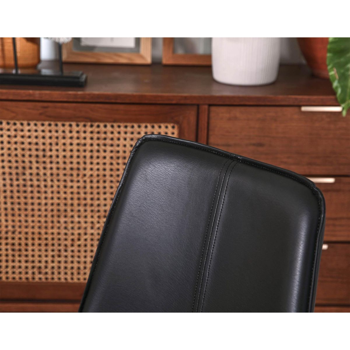 BEST MOBILIER Cuzco - lot de 4 chaises - en simili