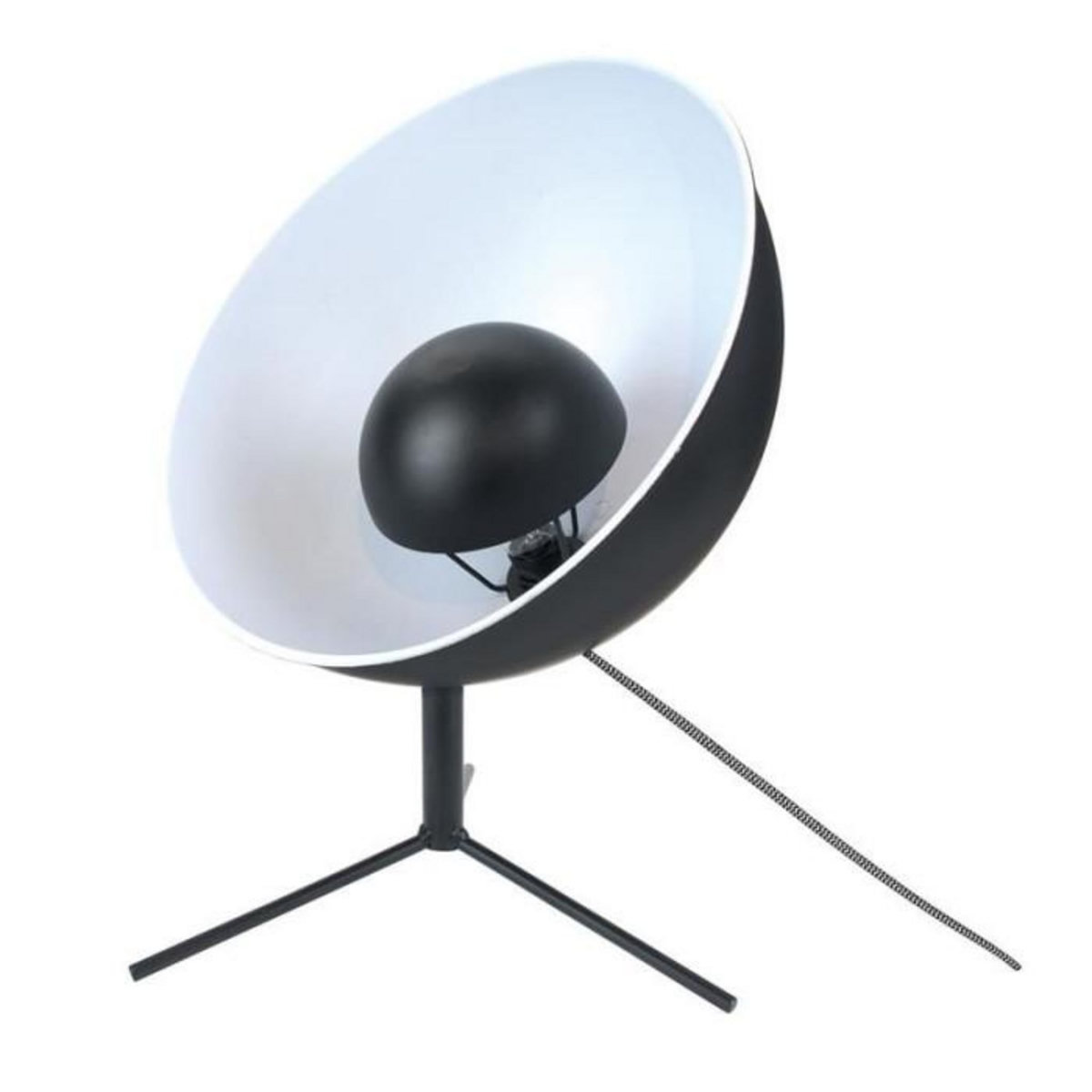 Paris Prix Lampe à Poser Design  Cinéma  45cm Noir