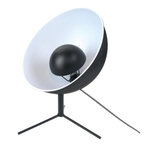 Paris Prix Lampe à Poser Design  Cinéma  45cm Noir