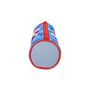 Voir la diapositive 3 : Bagtrotter Bagtrotter - Spiderman -Trousse Scolaire Ronde - Bleu Ciel - 1 Compartiment Zippé - 22x7x7cm - Matière Polyester - Accessoire et Papeterie Scolaire