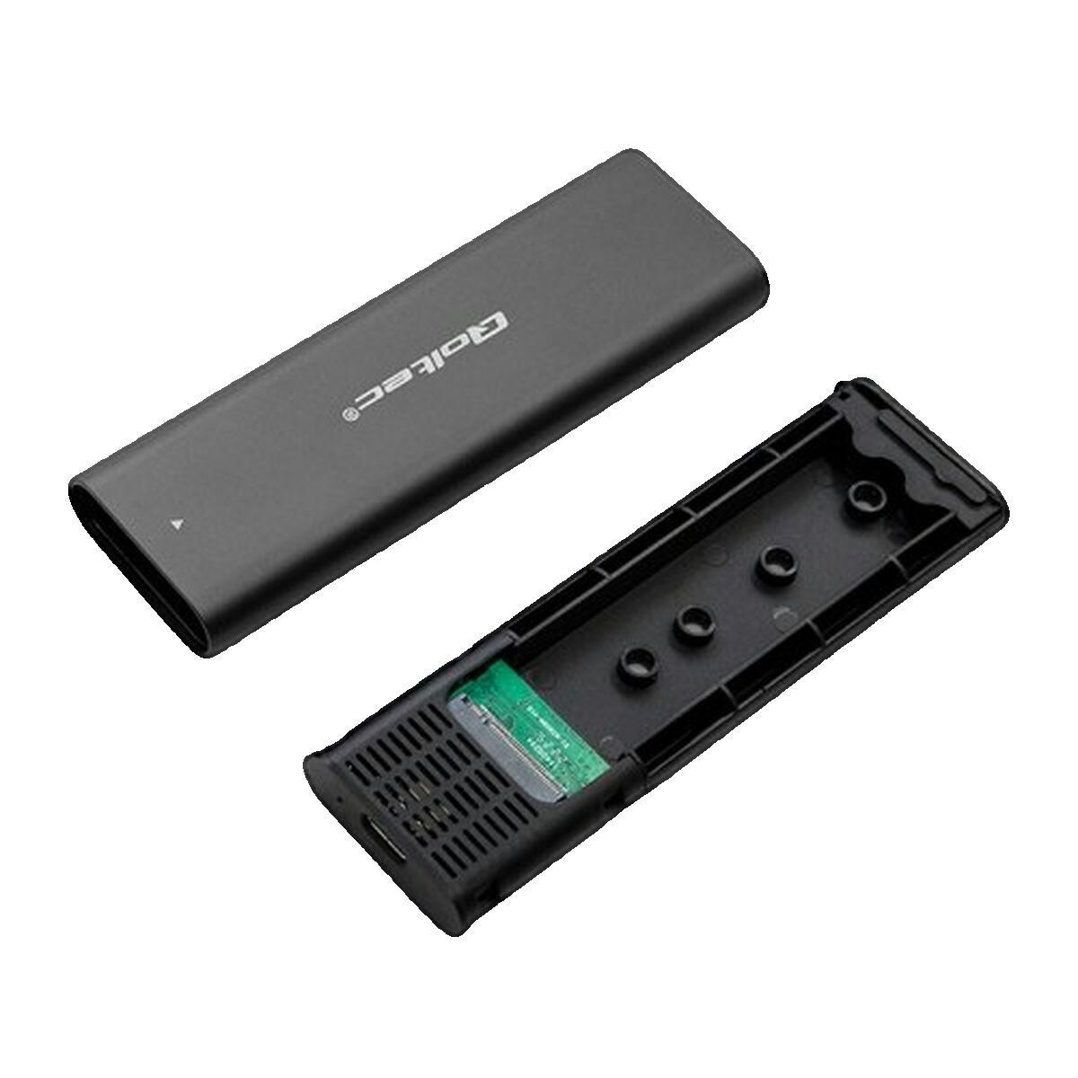 QOLTEC Boîtier externe Qoltec 50312 USB 3.1 Gen 2 pour disques M.2 SATA SSD et NVME