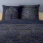 Voir la diapositive 2 : Dourev Housse de couette 240x220 Remi + 2 taies