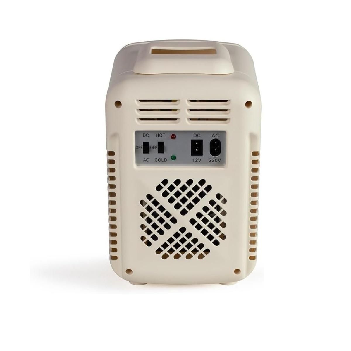 LIVOO Mini réfrigérateur 4l 40db beige - DOM475