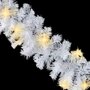 Voir la diapositive 6 : VIDAXL Guirlande de Noël avec lumières LED 10 m Blanc