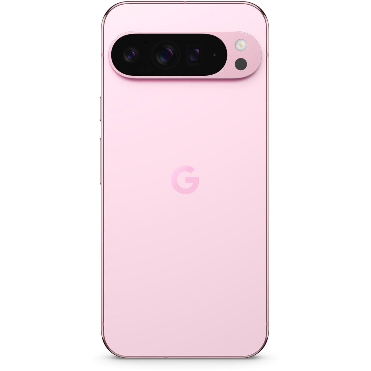 GOOGLE Smartphone Pixel 9 Pro XL Quartz Rose 256Go