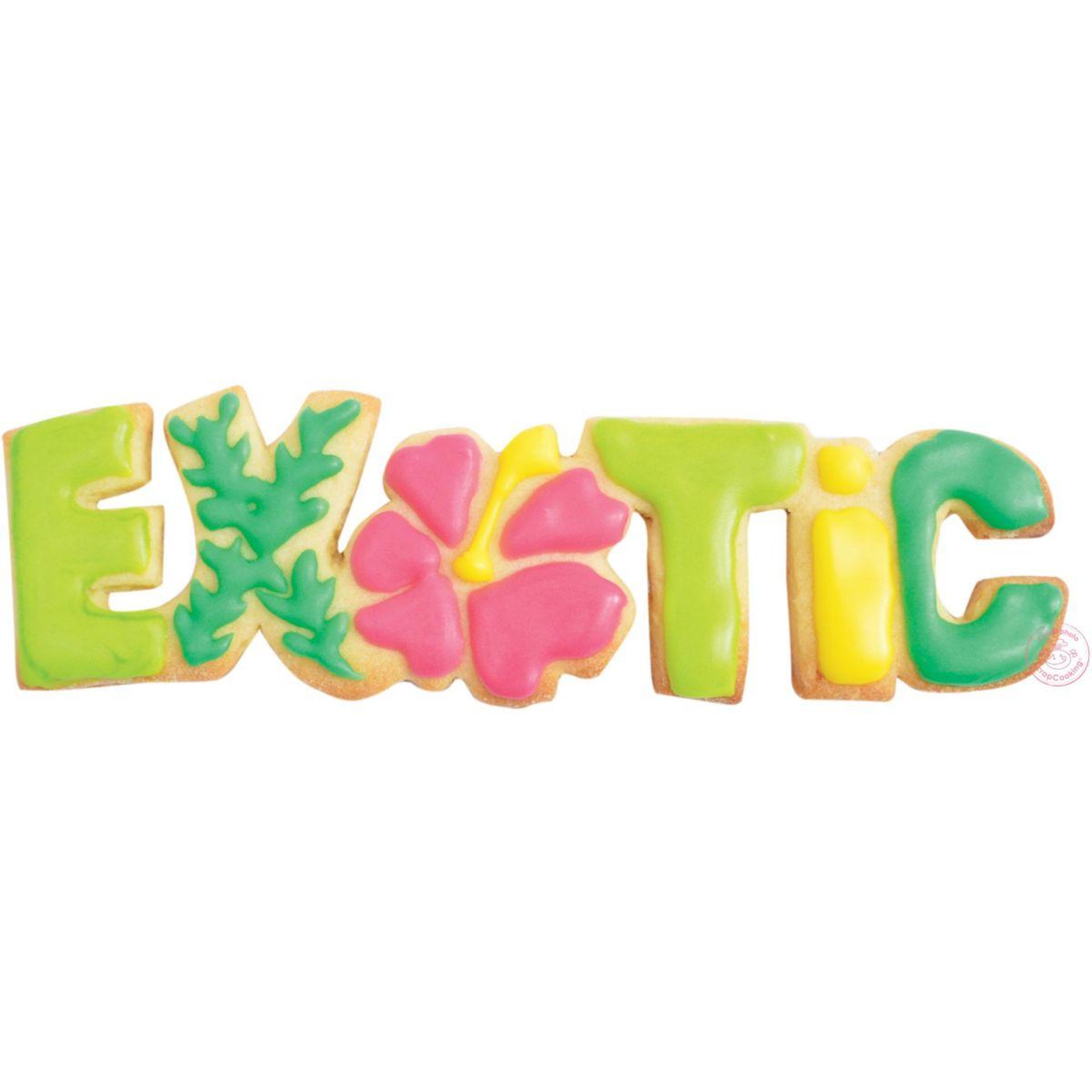 Voir la diapositive 3 : SCRAPCOOKING Emporte pièces inox exotic