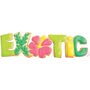 Voir la diapositive 3 : SCRAPCOOKING Emporte pièces inox Exotic