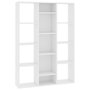 Voir la diapositive 2 : VIDAXL Separateur de piece/Bibliotheque Blanc 100x24x140 cm