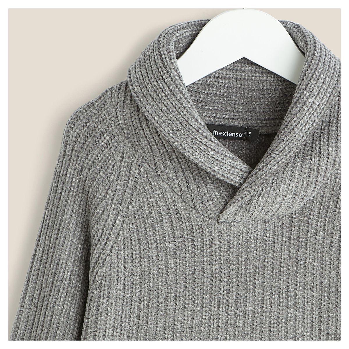 IN EXTENSO Pull fantaisie garçon