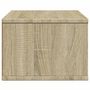 Voir la diapositive 6 : VIDAXL Support d imprimante chêne sonoma 40x32x22,5 cm bois ingénierie
