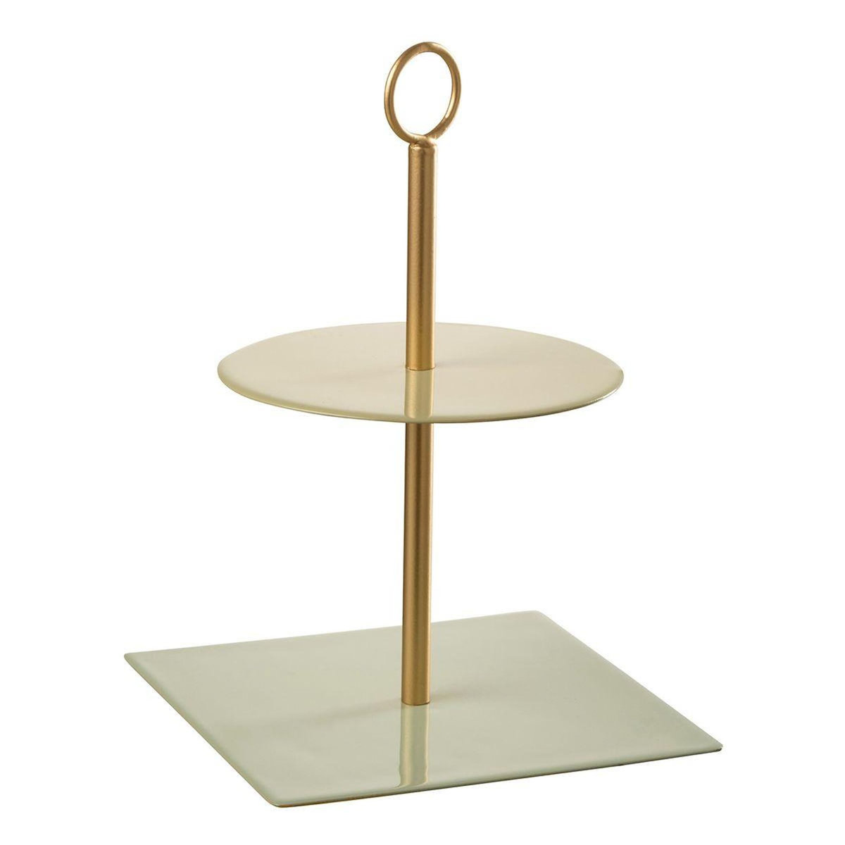 Paris Prix Plateau de Présentation 2 Niveaux  Médila  26cm Vert