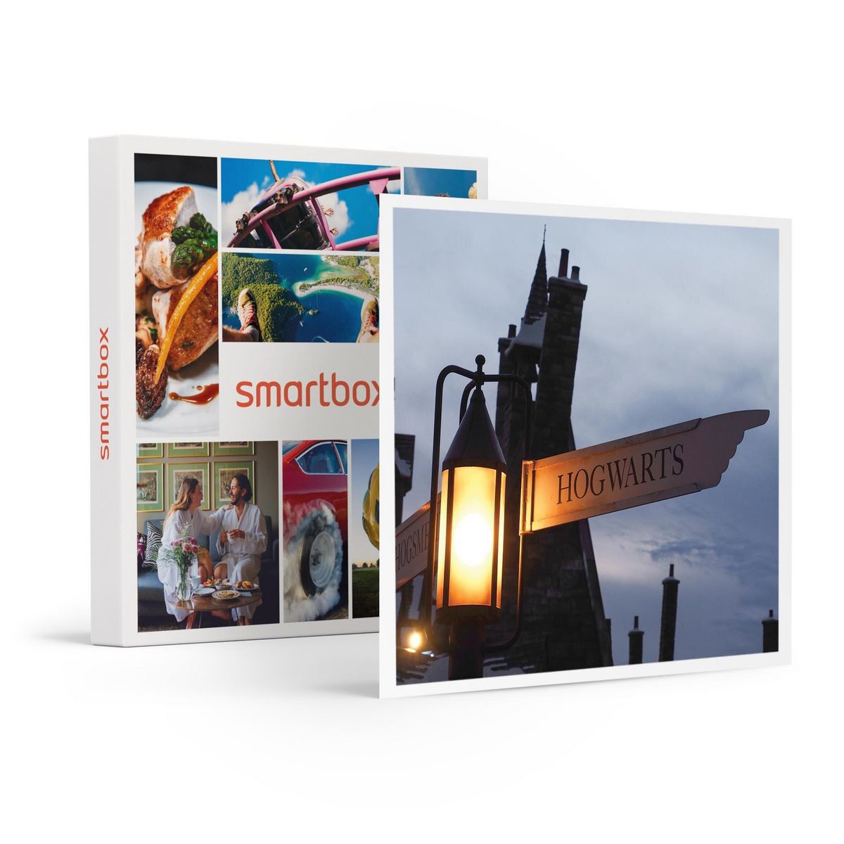 Smartbox Visite guidée Harry Potter® de Londres pour 1 adulte et 1 enfant en bus - Coffret Cadeau Multi-thèmes