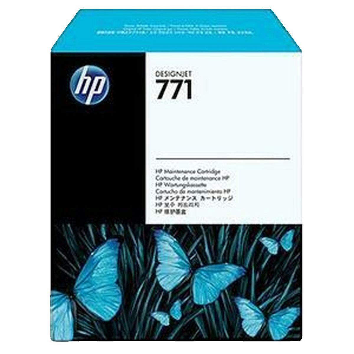 HP Cartouche de maintenance HP 771 CH644A noir