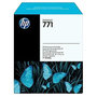 Voir la diapositive 1 : HP Cartouche de maintenance HP 771 CH644A noir