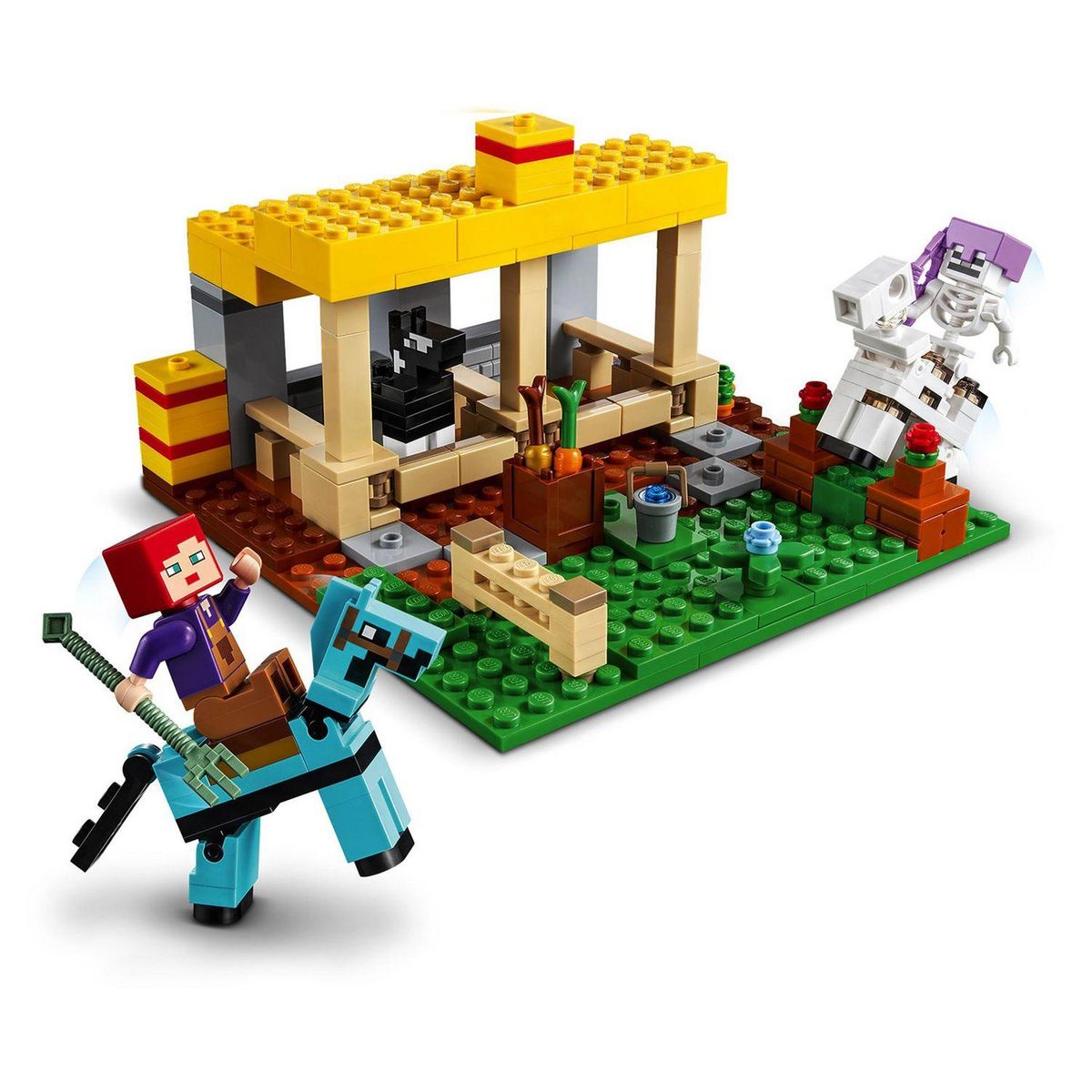 LEGO Minecraft 21171 - L'écurie
