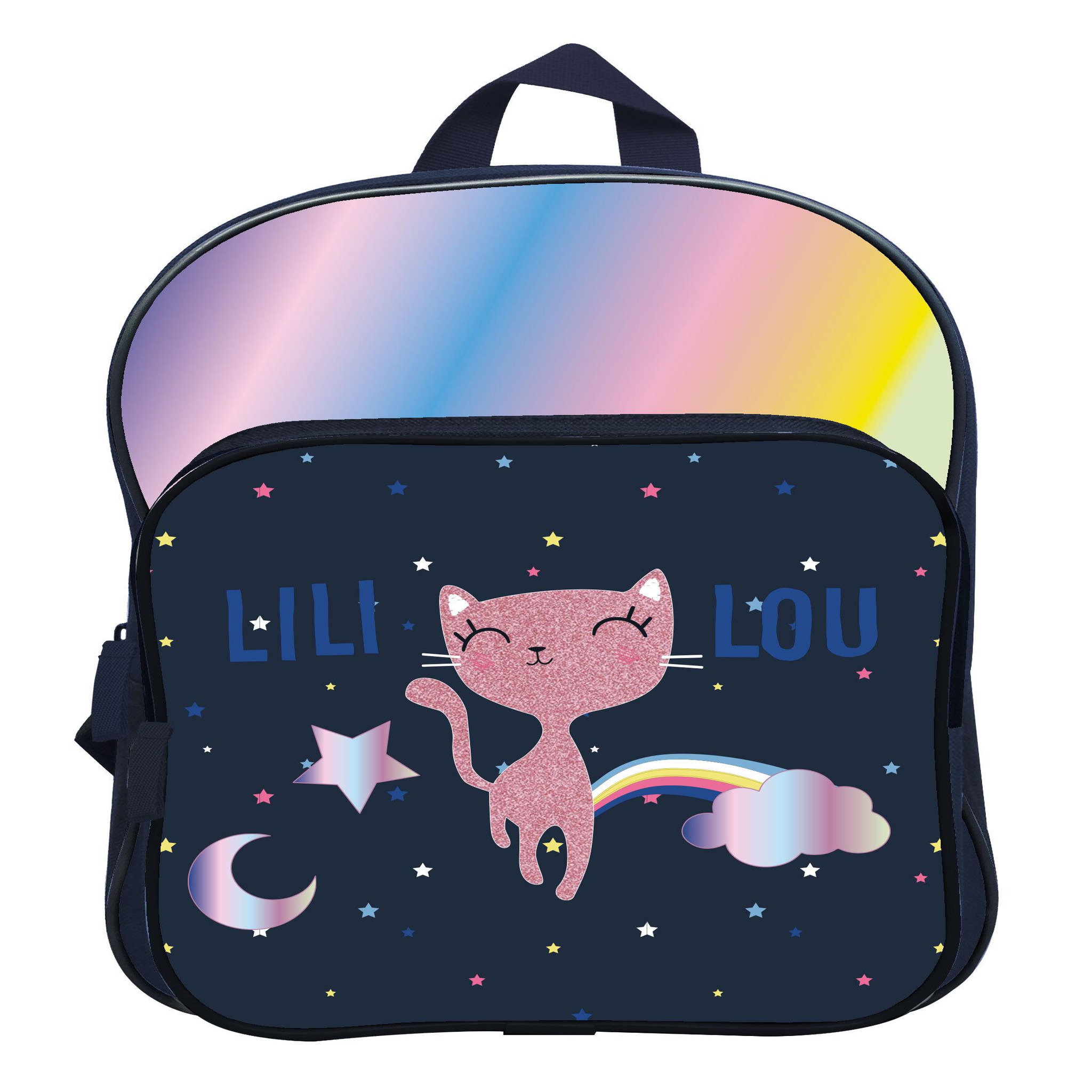 Bagtrotter Bagtrotter Sac à dos 31 cm avec poche maternelle  Lili Lou Bleu