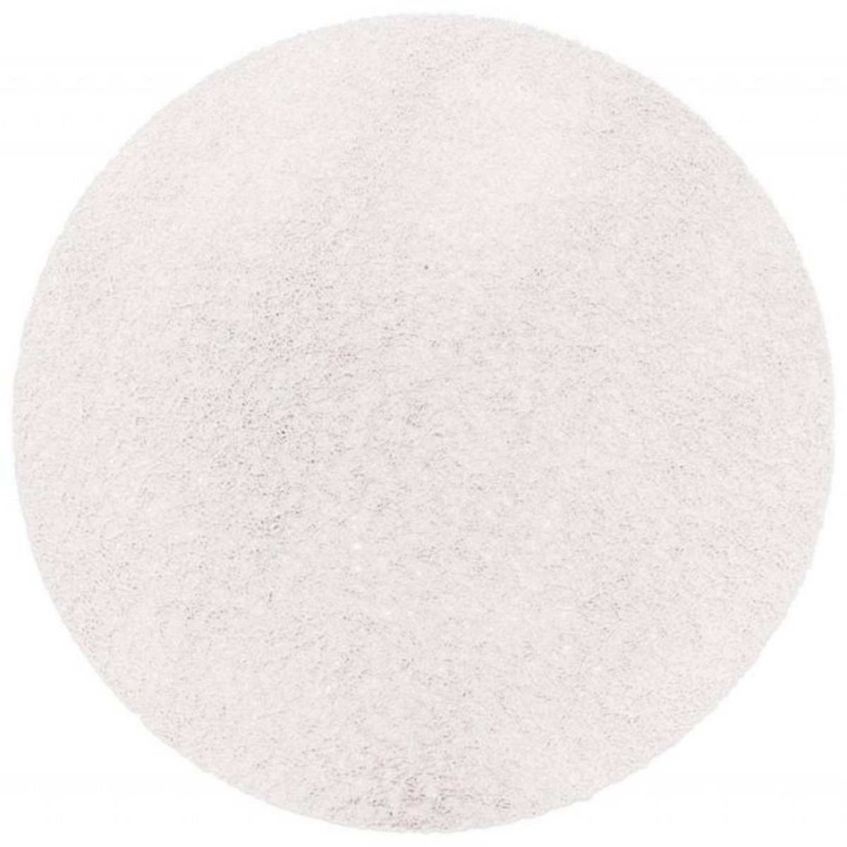 Paris Prix Set de Table Rond  Tortilla  38cm Blanc