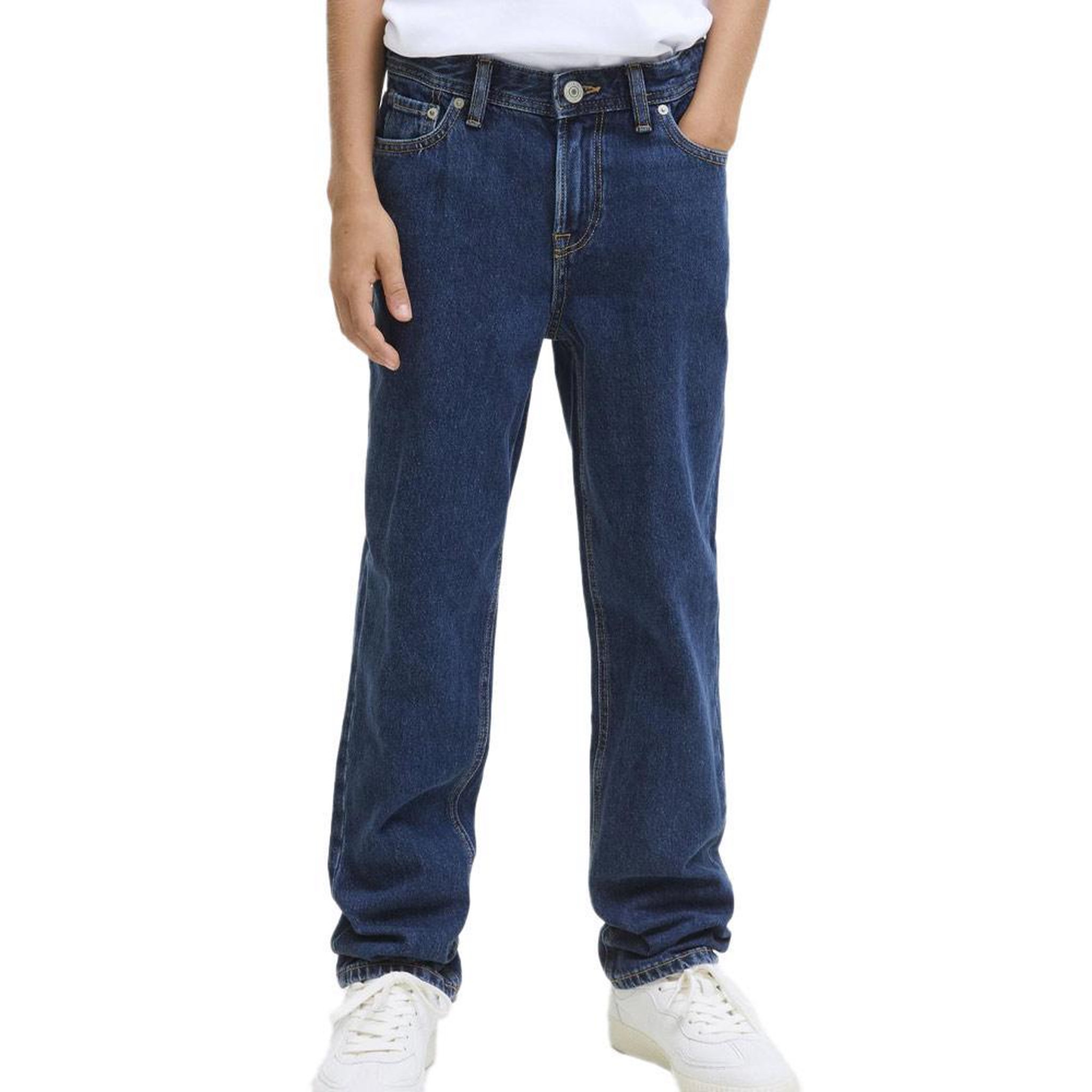 Jack & Jones Jean bleu garçon jack & jones clark. Coloris disponibles : Bleu