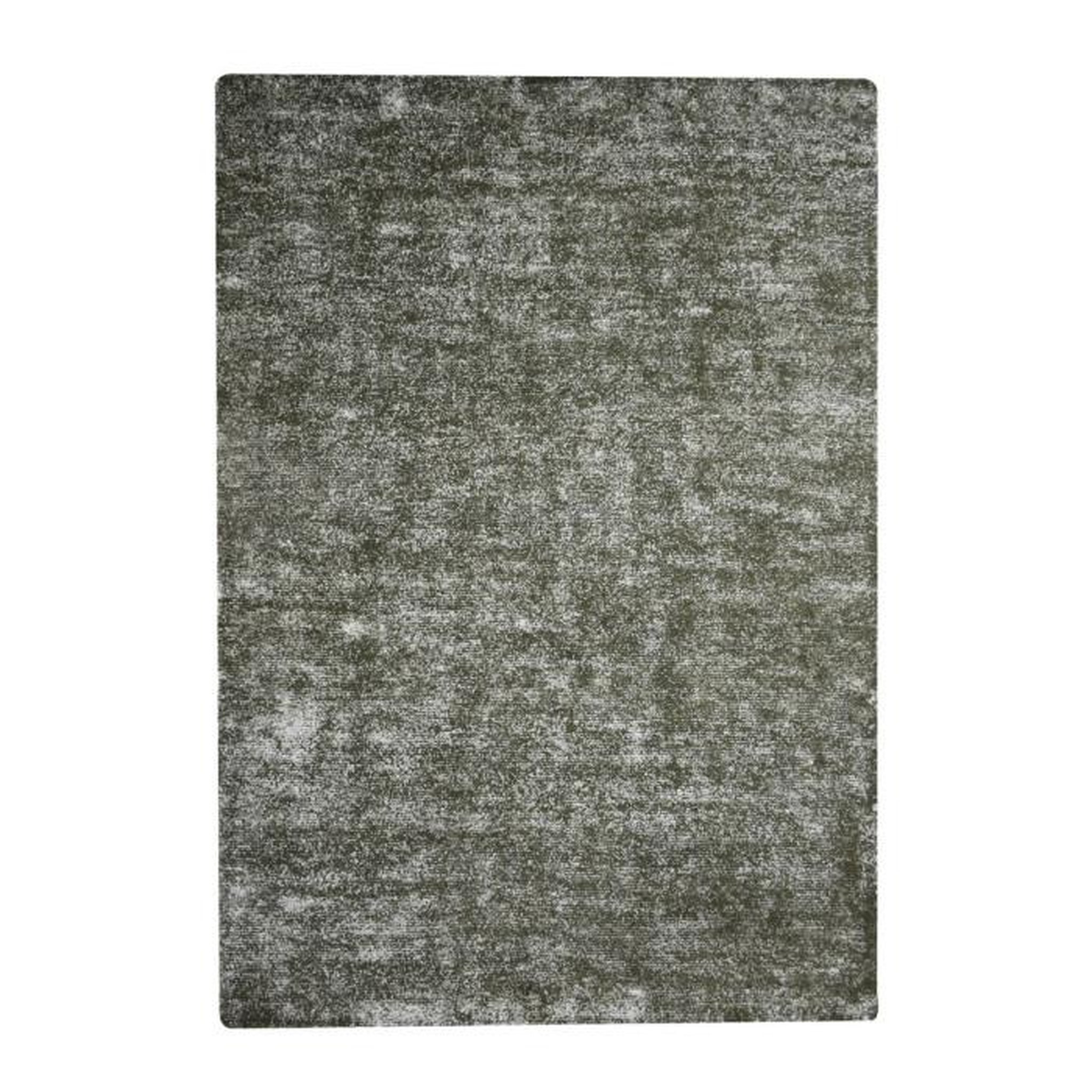 Paris Prix Tapis Vintage Tissé à la Main  Etna  Vert Olive. Coloris disponibles : Vert